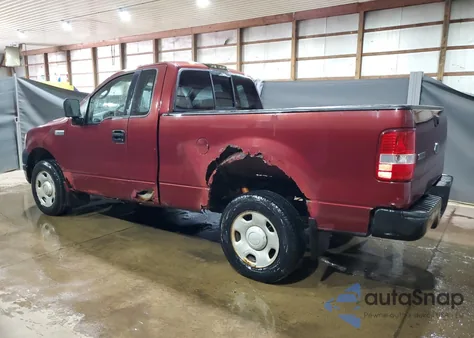 2005 Ford F150 z USA, uszkodzony, nr VIN 1FTRF12W55NC02792